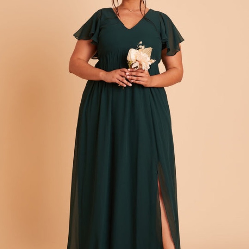 Birdy Grey Emerald Green Maxi Dress